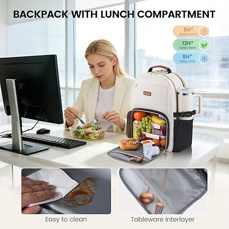 Lunch Backpack 15.6" 17.3"