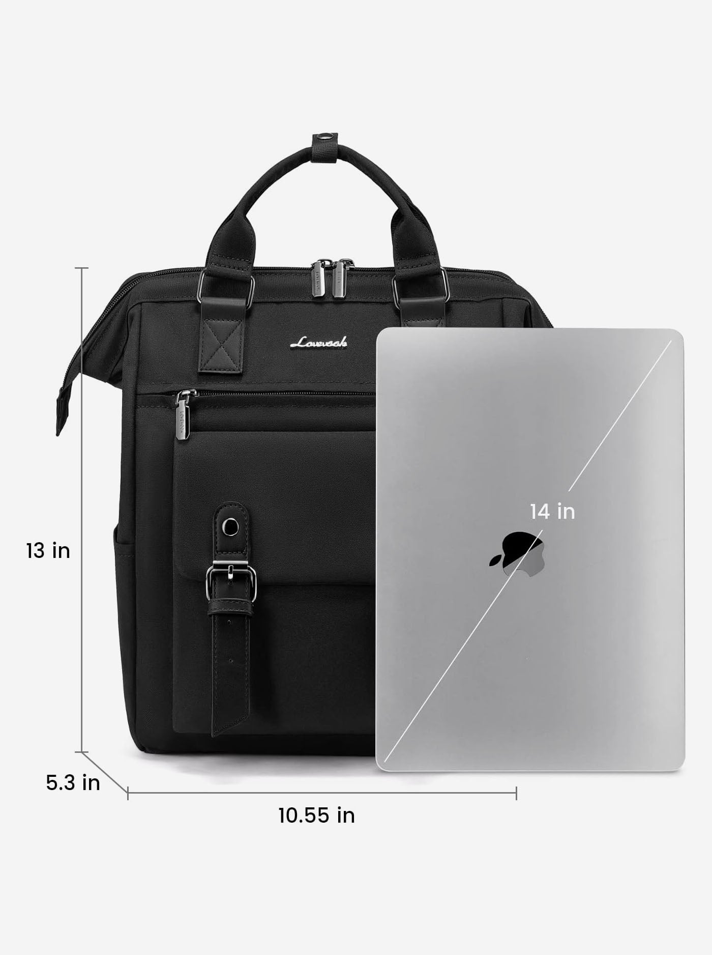 2023 laptop backpack LOVEVOOK Lona Ⅰ Laptop Backpack 14