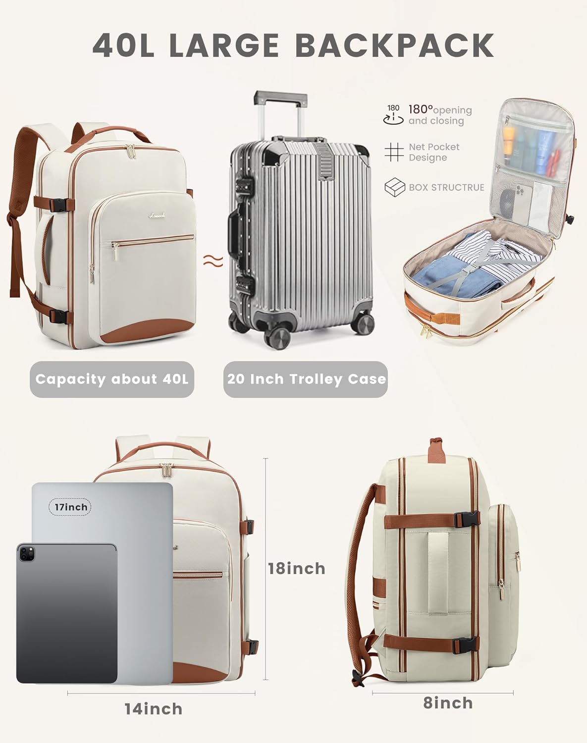 Freyja Backpack | Lovevook - Versatile & Spacious Travel Companion ...