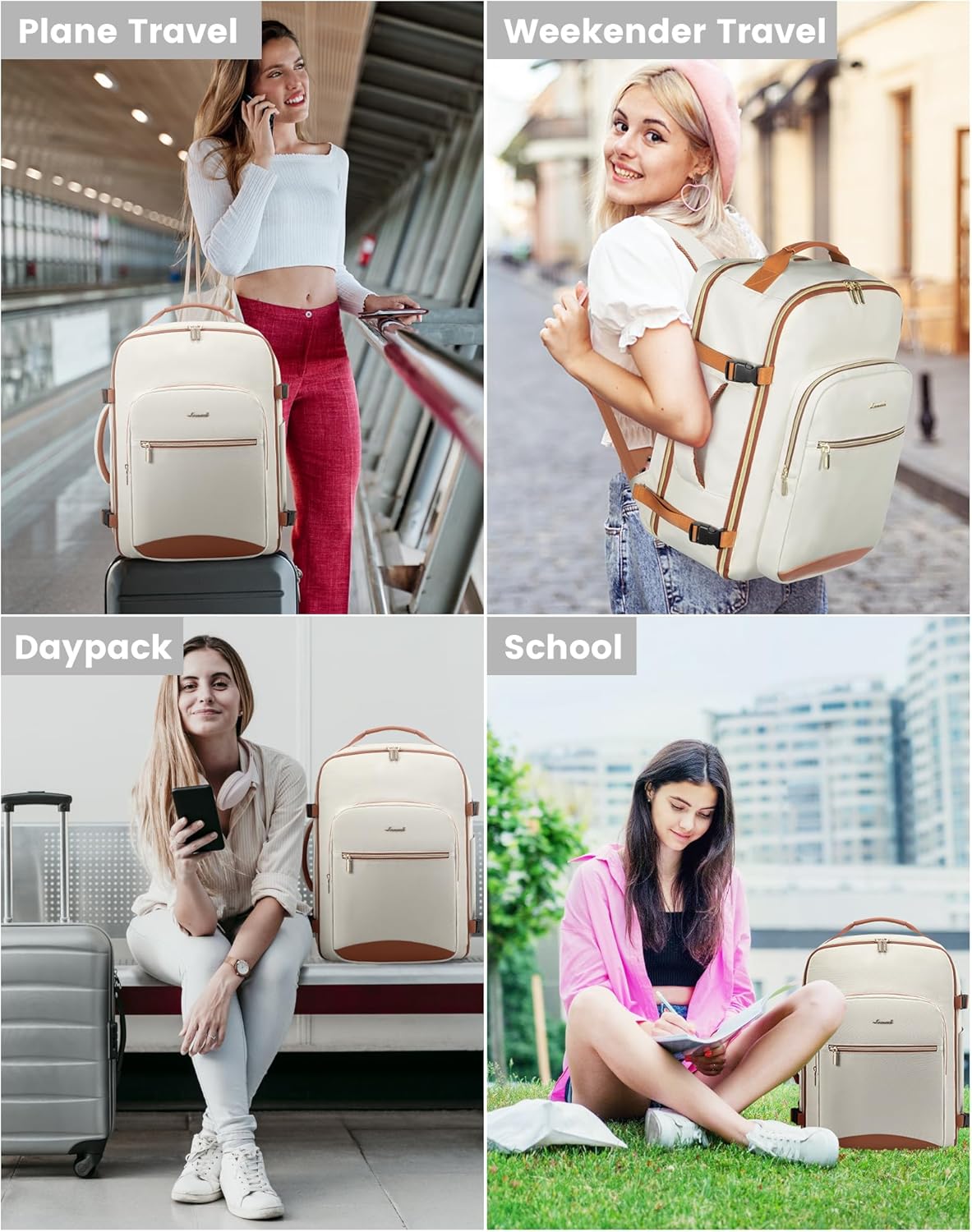 Freyja Backpack | Lovevook - Versatile & Spacious Travel Companion ...