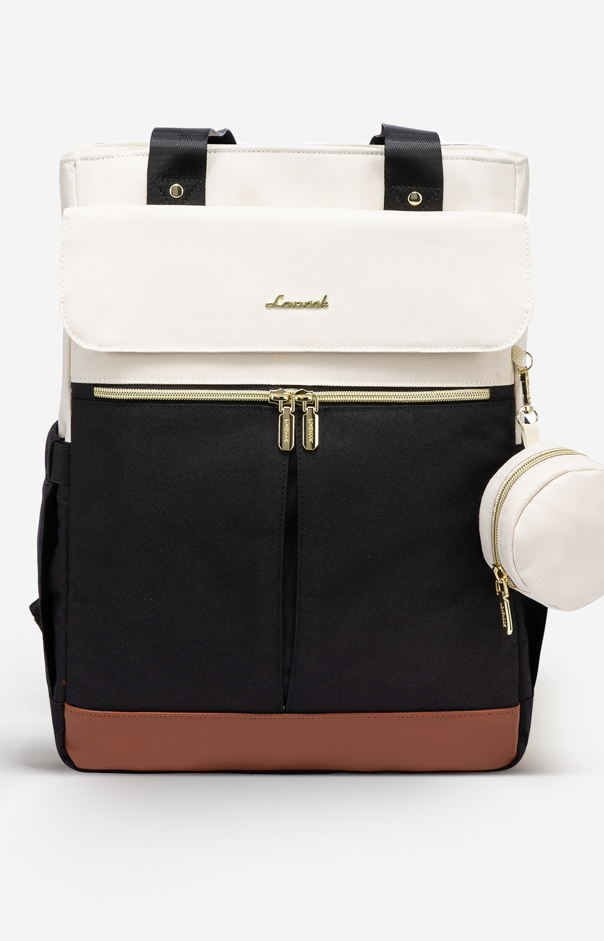 LOVEVOOK 2Pcs Diaper Backpack - Urban 3