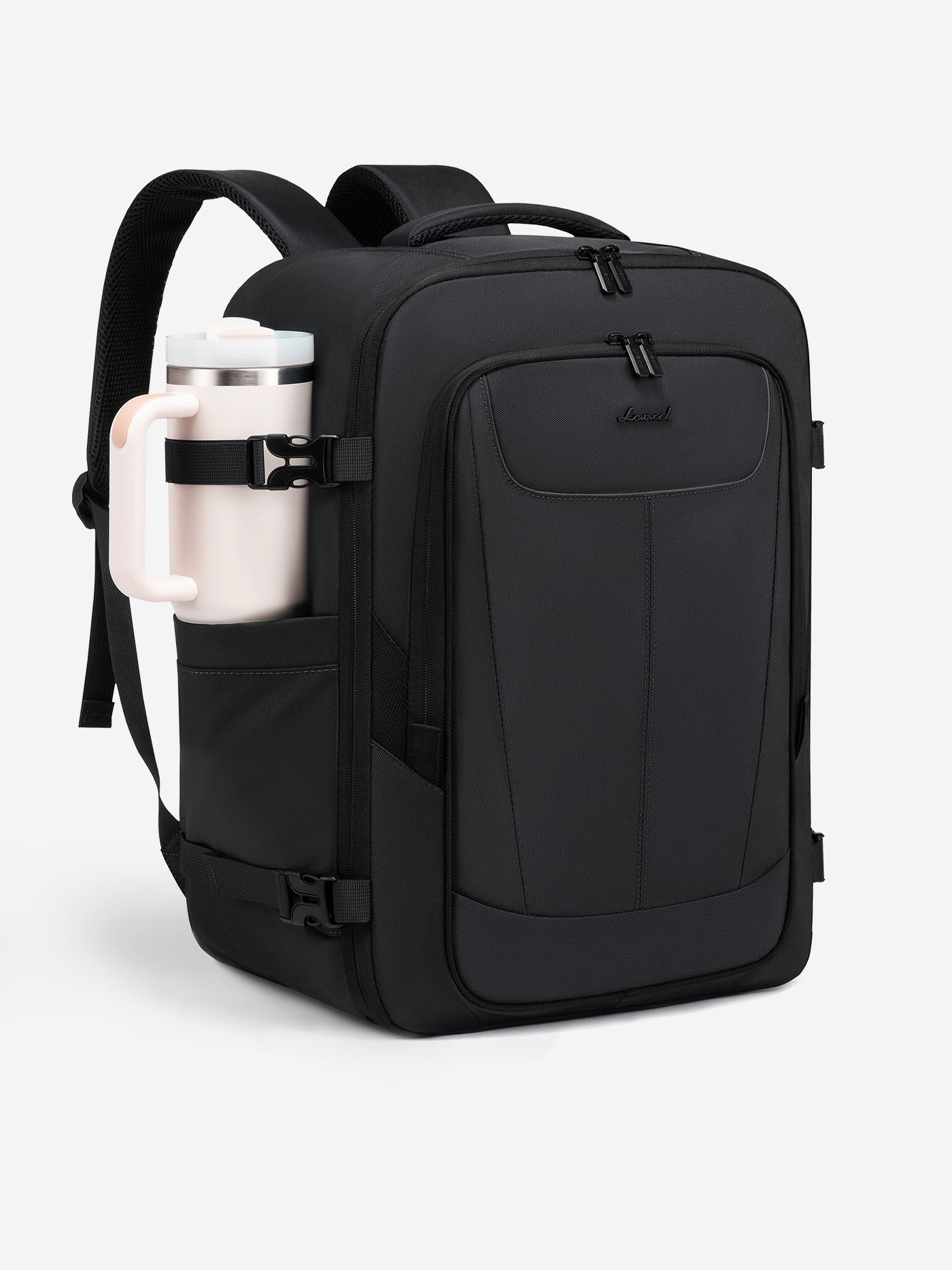 backpack travel company removable and adjustable shoulder harness straps which can be adjusted from 22 to 38 inches drop Sentinel - EDC Tech Laptop