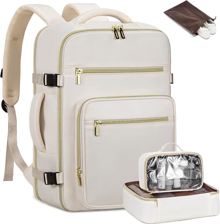 4Pcs Plain Color Travel Backpack, 40L/50L LOVEVOOK