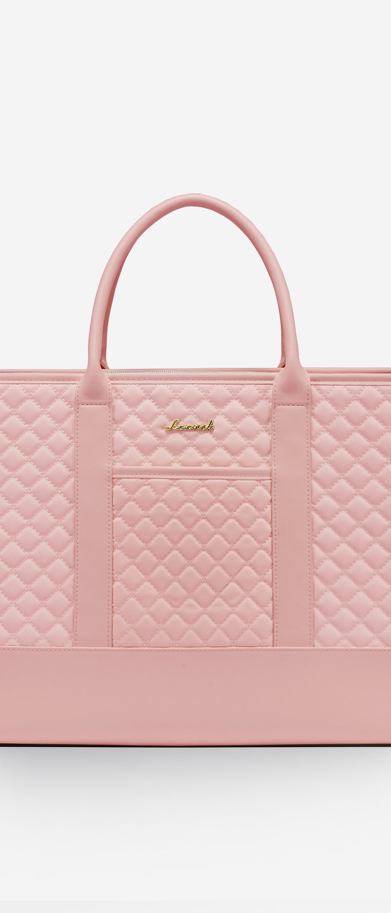 LOVEVOOK 2 Pcs Quilted Laptop Tote Bag, 15.6" 17"