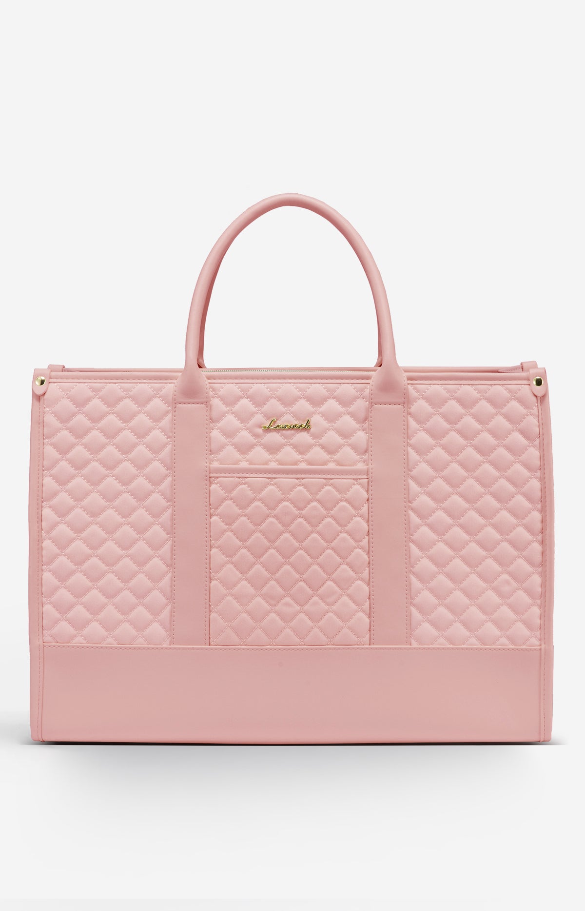 LOVEVOOK 2 Pcs Quilted Laptop Tote Bag, 15.6" 17"