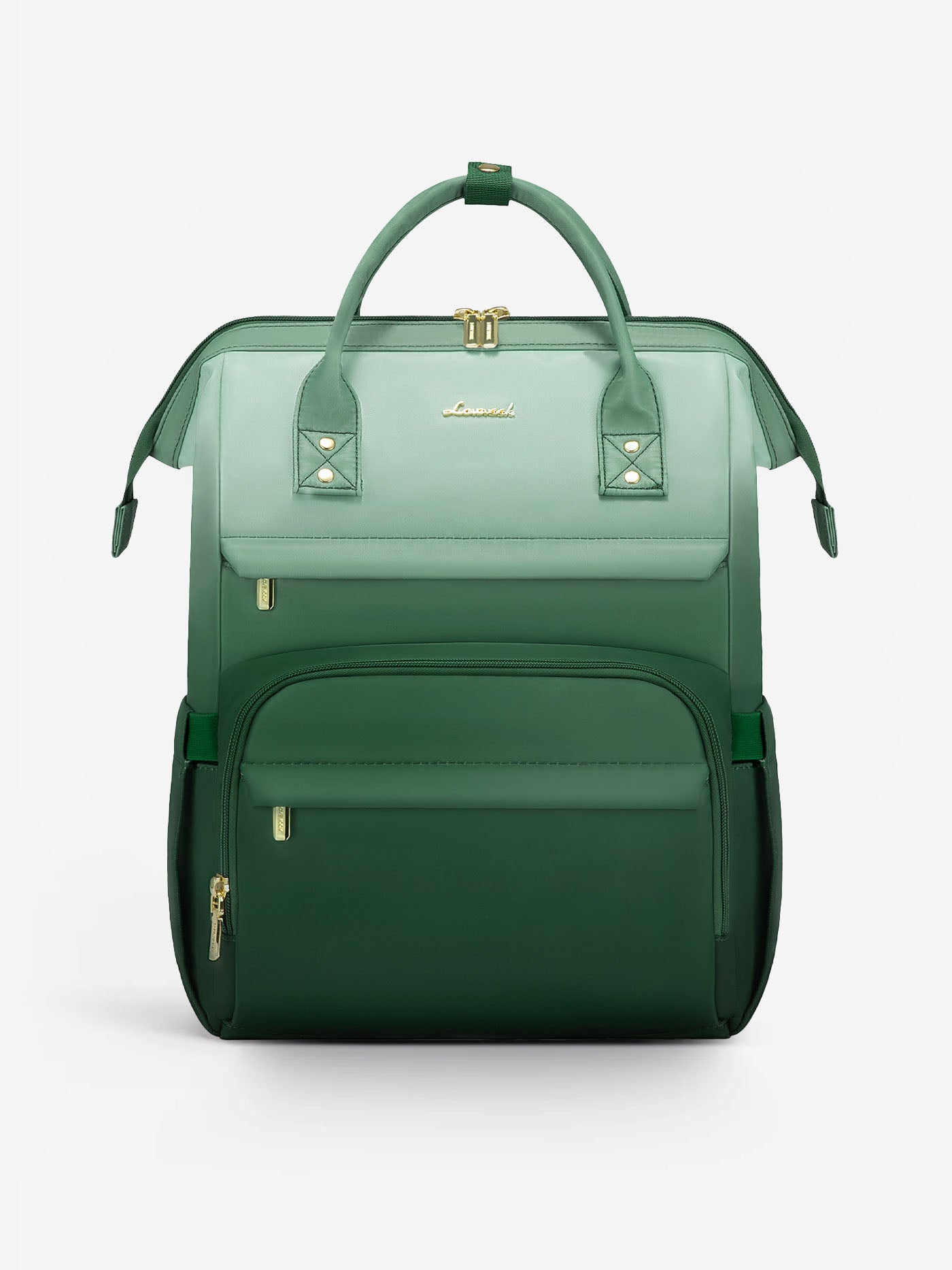 LOVEVOOK Laptop Backpack 15.6" 17.3" Durable Waterproof Nylon Multiple Compartments, Green / 17.3 Inch LOVEVOOK Laptop Backpack 15.6" 17.3" Durable Waterproof Nylon Multiple Compartments, Green / 17.3 Inch