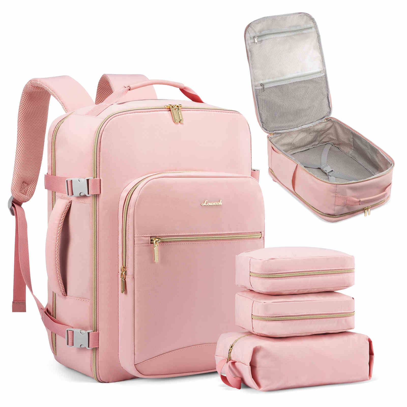 Freyja Backpack | Lovevook - Versatile & Spacious Travel Companion ...