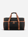 Sac à Main Femme Pride And Soul Holly - Cuir Véritable Cognac, Bandoulière Réglable, Poches Multiples - 35x30x9 Cm - 11