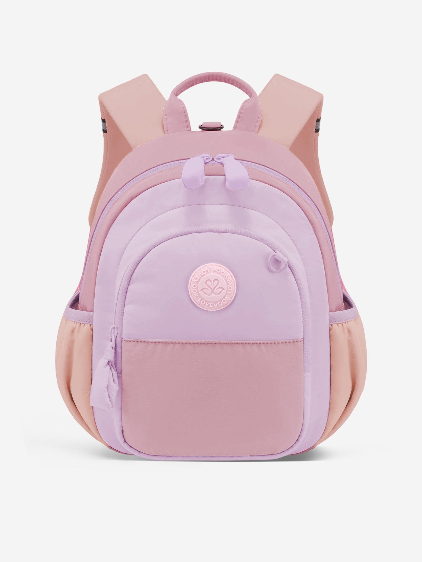 LOVEVOOK Kids Backpack 12-15 Inch with Detachable Leash and Adjustable Chest Strap