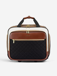 Rolling Laptop Bag 17.3 Inches TSA-Friendly with Padded Laptop Compartment