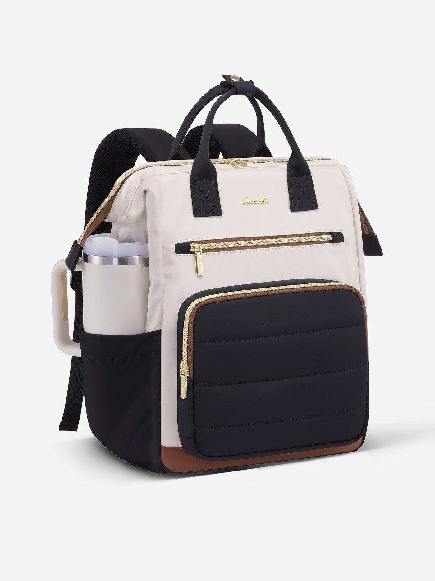 Aesthetic School Backpack For Teen Girl,15.6in Laptop Bookbag For