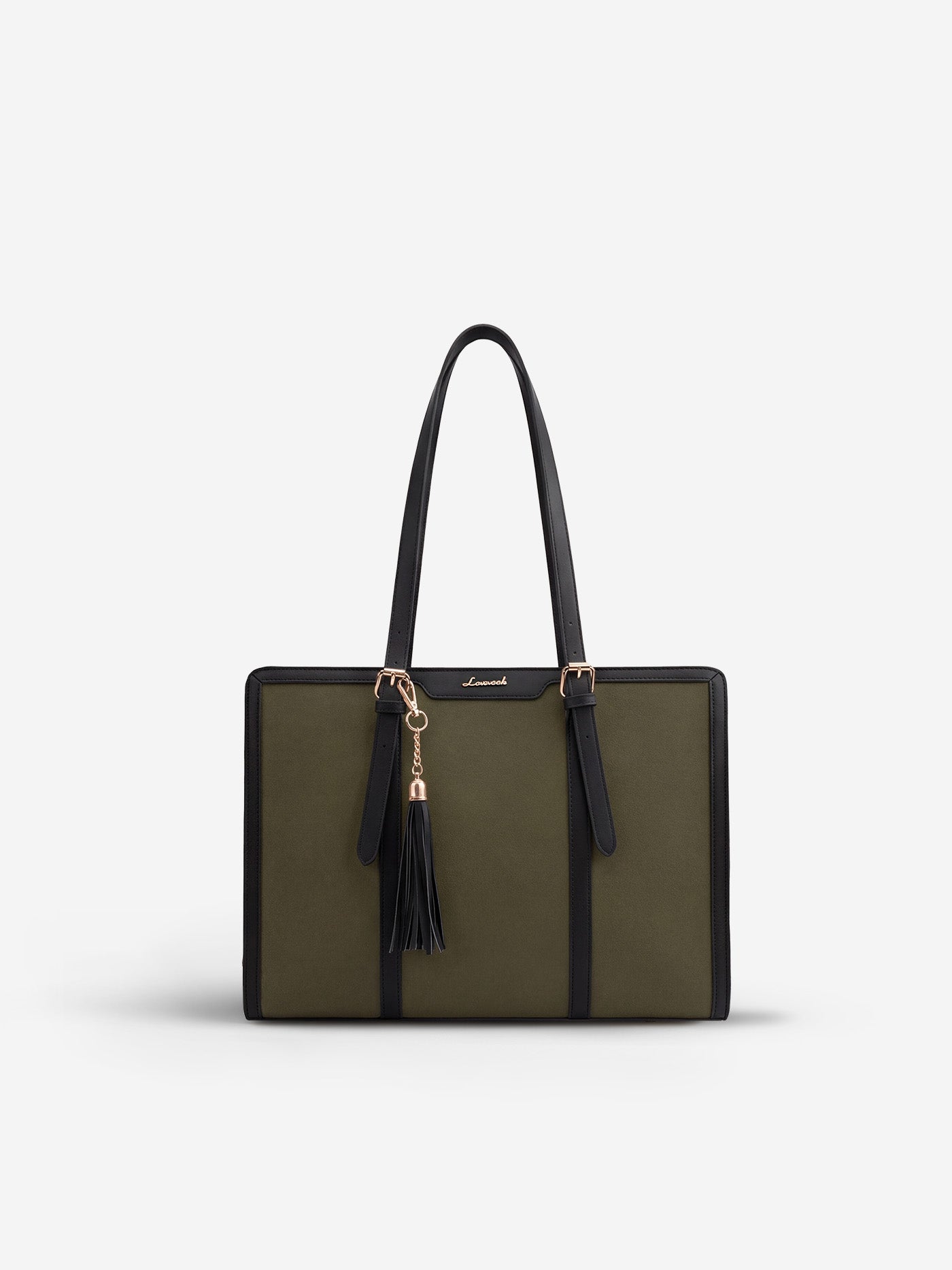 2Pcs Enamored Laptop Bag, 15.6" 17.3"