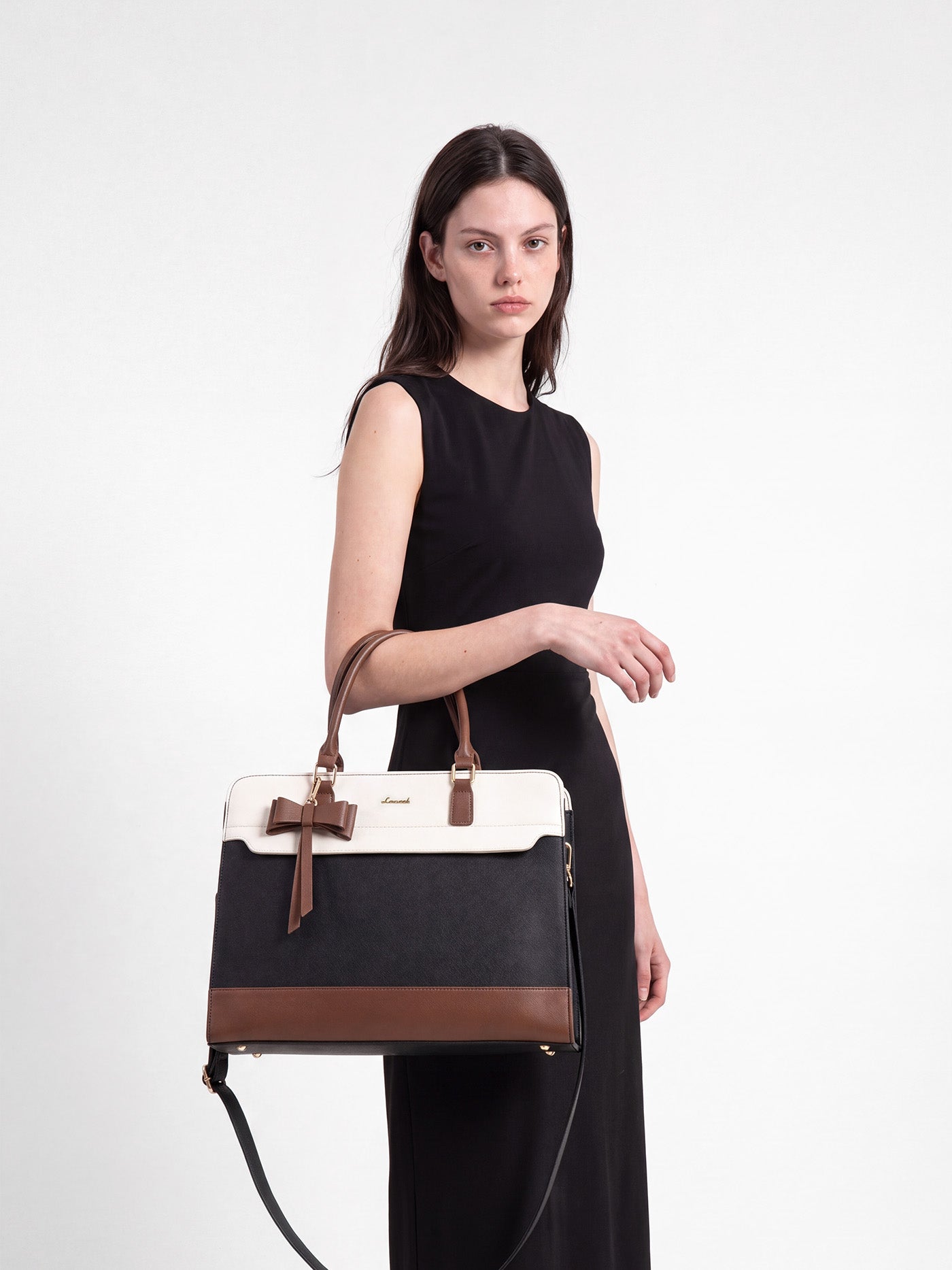 2Pcs Laptop Tote Bag, 15.6"