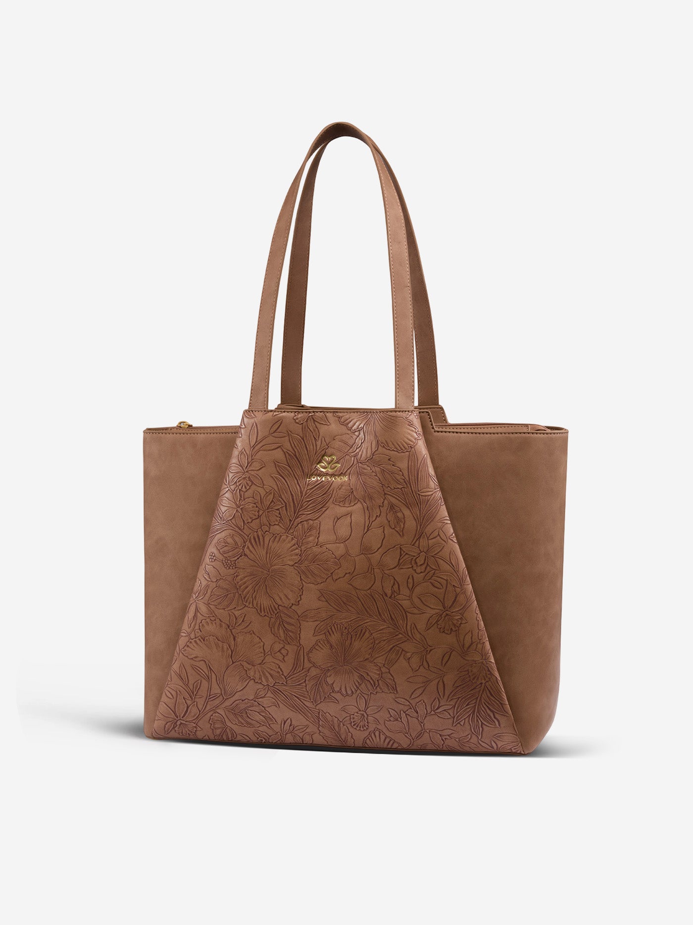 2Pcs Leather Shoulder Bag, 15.6"