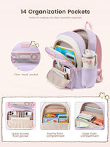 School Laptop Backpack, 5591 15.6" 17.3"