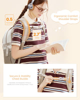 Cute School Backpack, 15.6", 5010