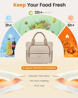 Puffer Lunch Bag 13L/18L,5769