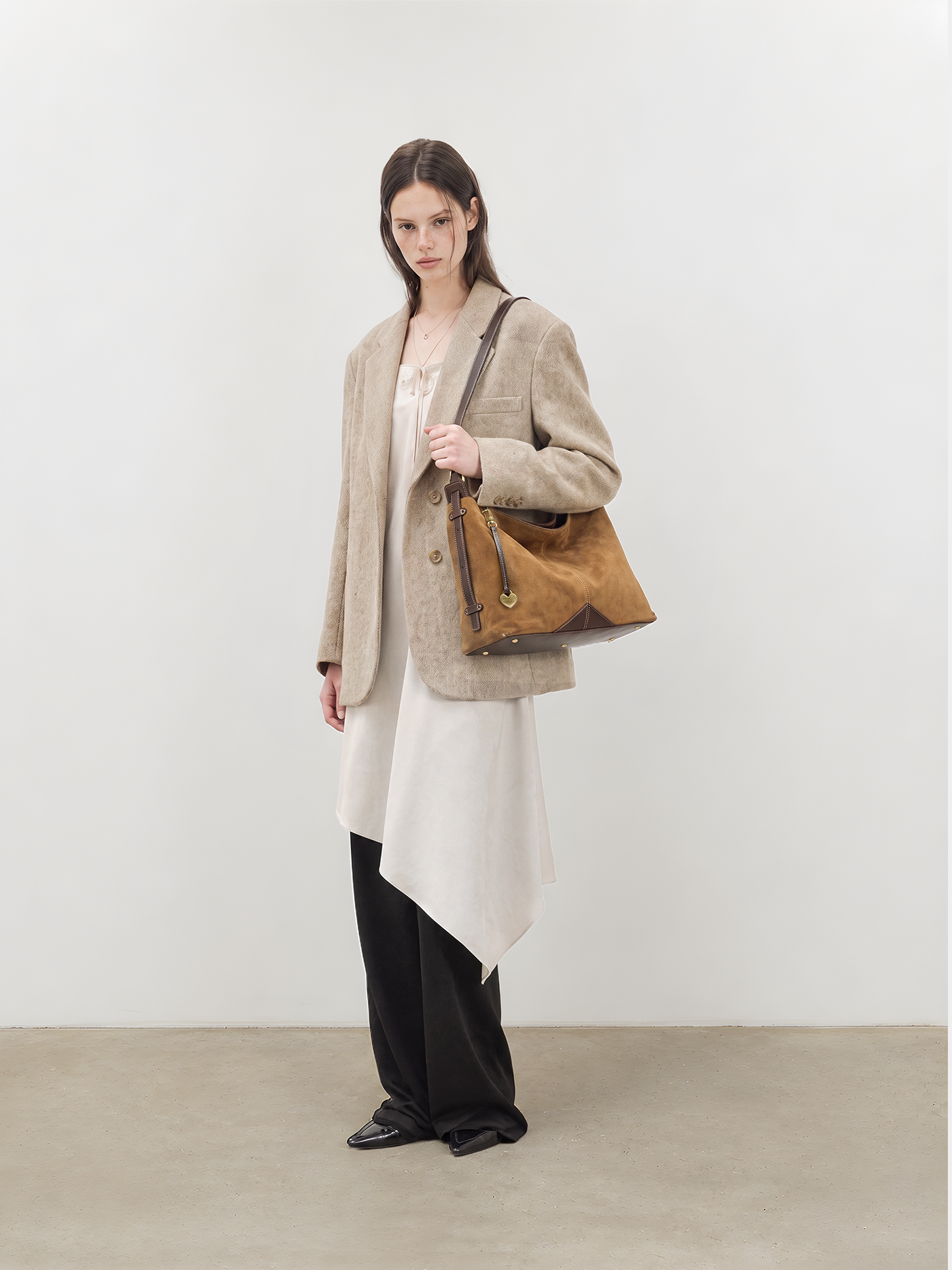 The Anchor Collection Hobo Bag, C0005