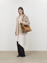 The Anchor Collection Hobo Bag, C0005, Black