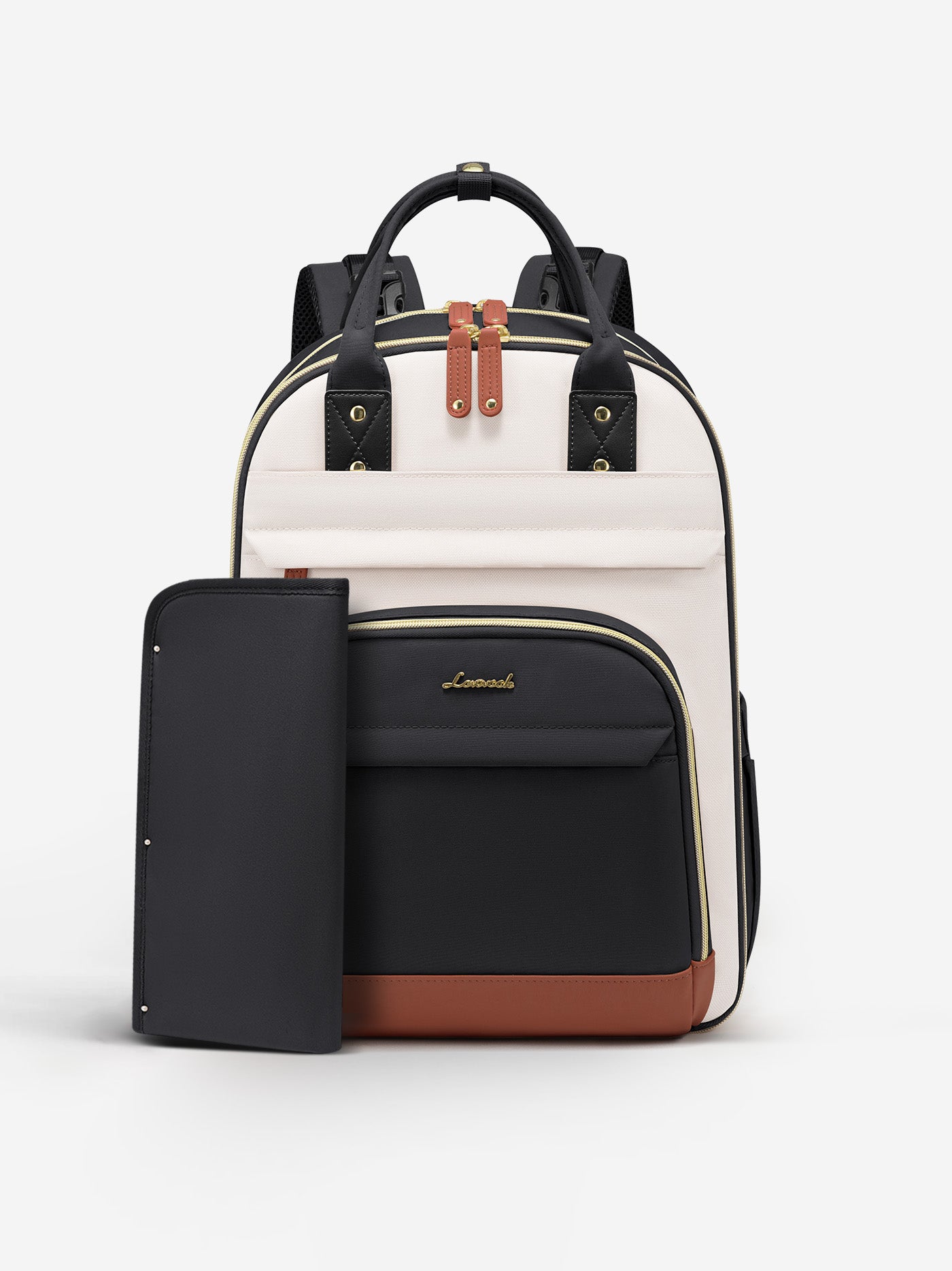 LOVEVOOK Molebelle Diaper Backpack 30L with 20 Pockets and Water