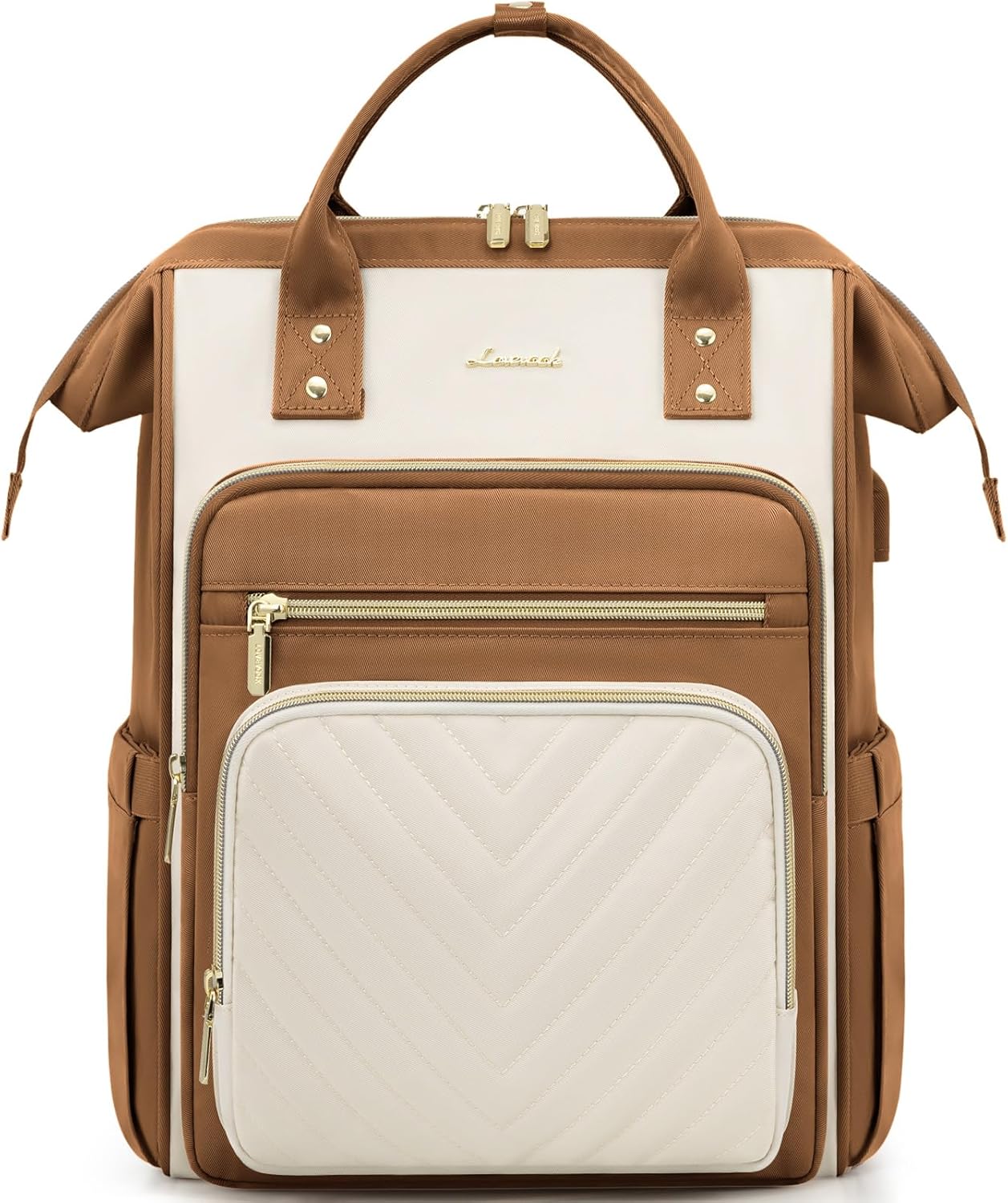 LOVEVOOK Chevron Laptop Backpack 15.6