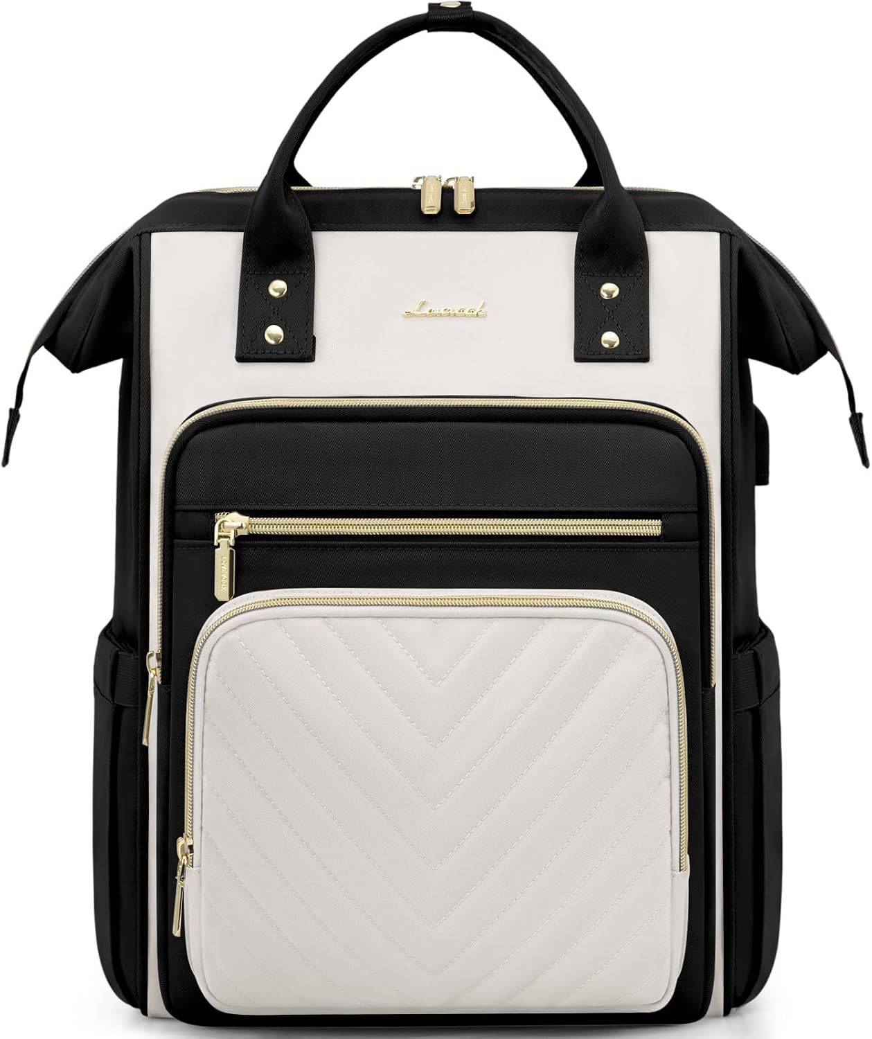LOVEVOOK Chevron Laptop Backpack 15.6
