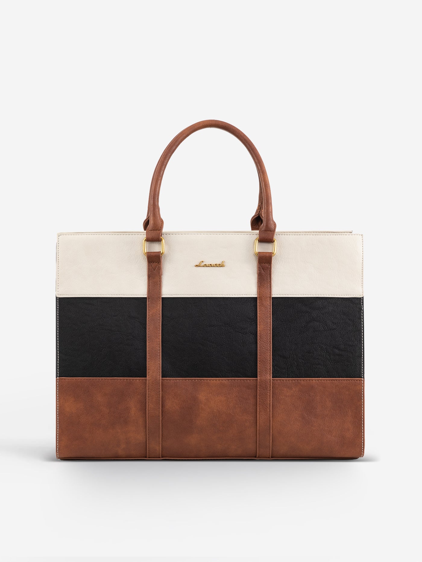バッグ KHOKI 23AW Color-block vinyl tote bag KHOKI / vinyl bag | IDEAL