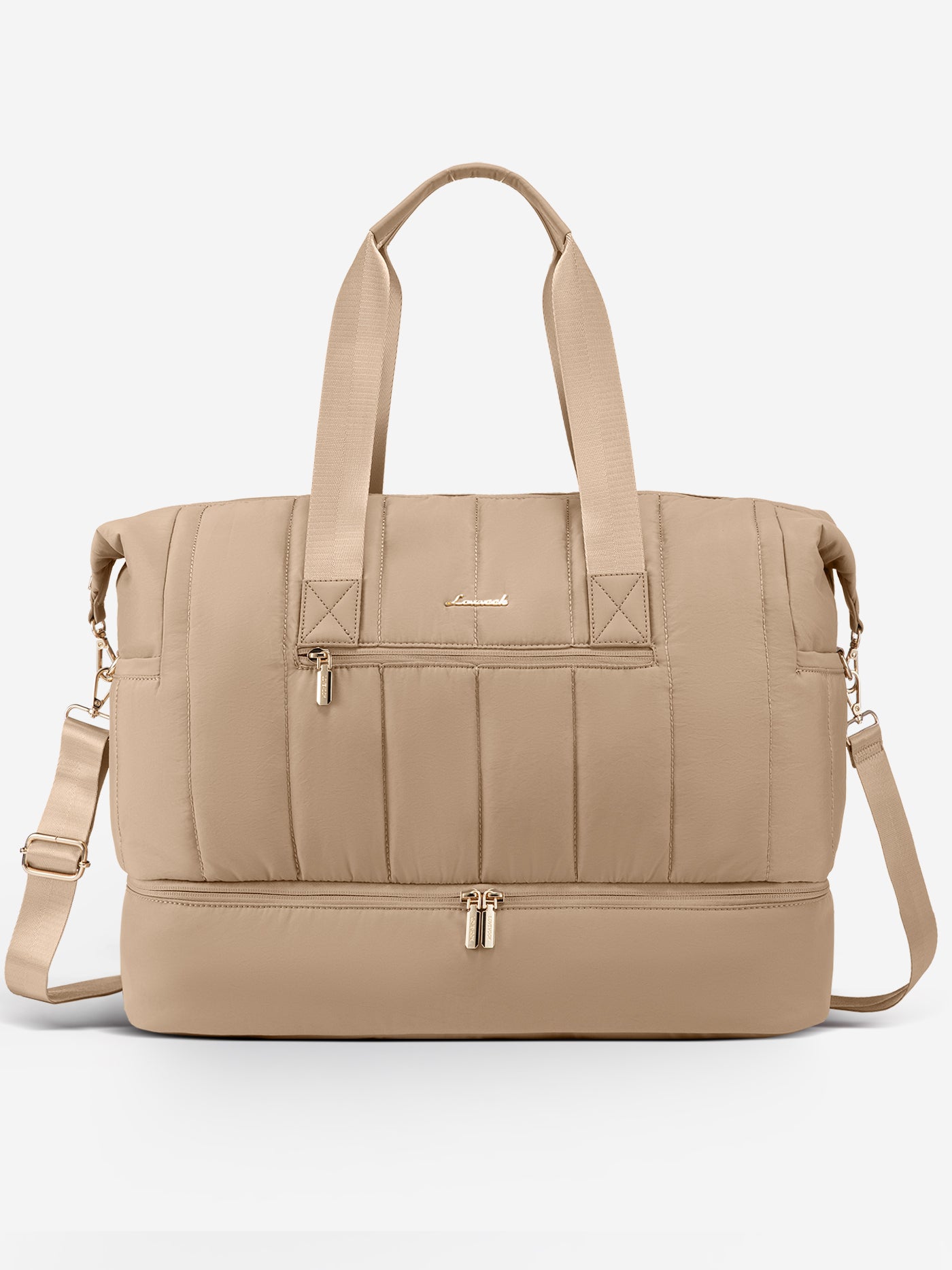 LOVEVOOK Travel Duffel Bag Gym Bag with a Toiletry Bag and a