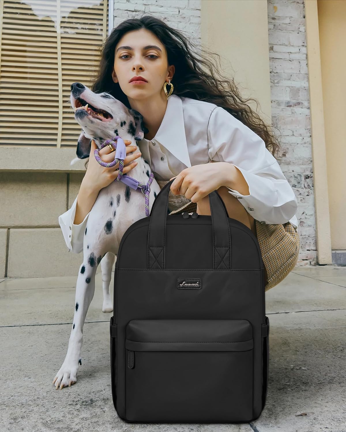 LOVEVOOK School Backpack 15.6