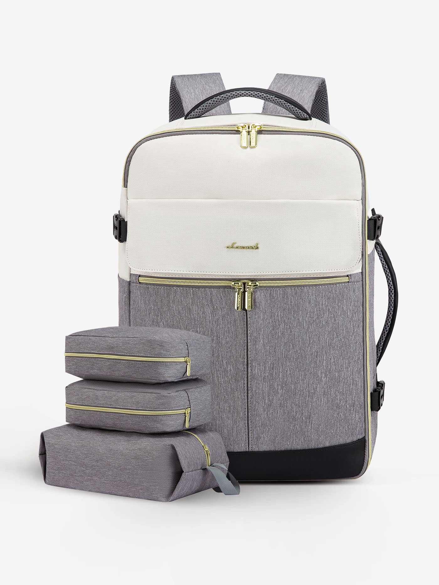 LOVEVOOK Travel Backpack 40L TSA-Friendly with Laptop Compartment
