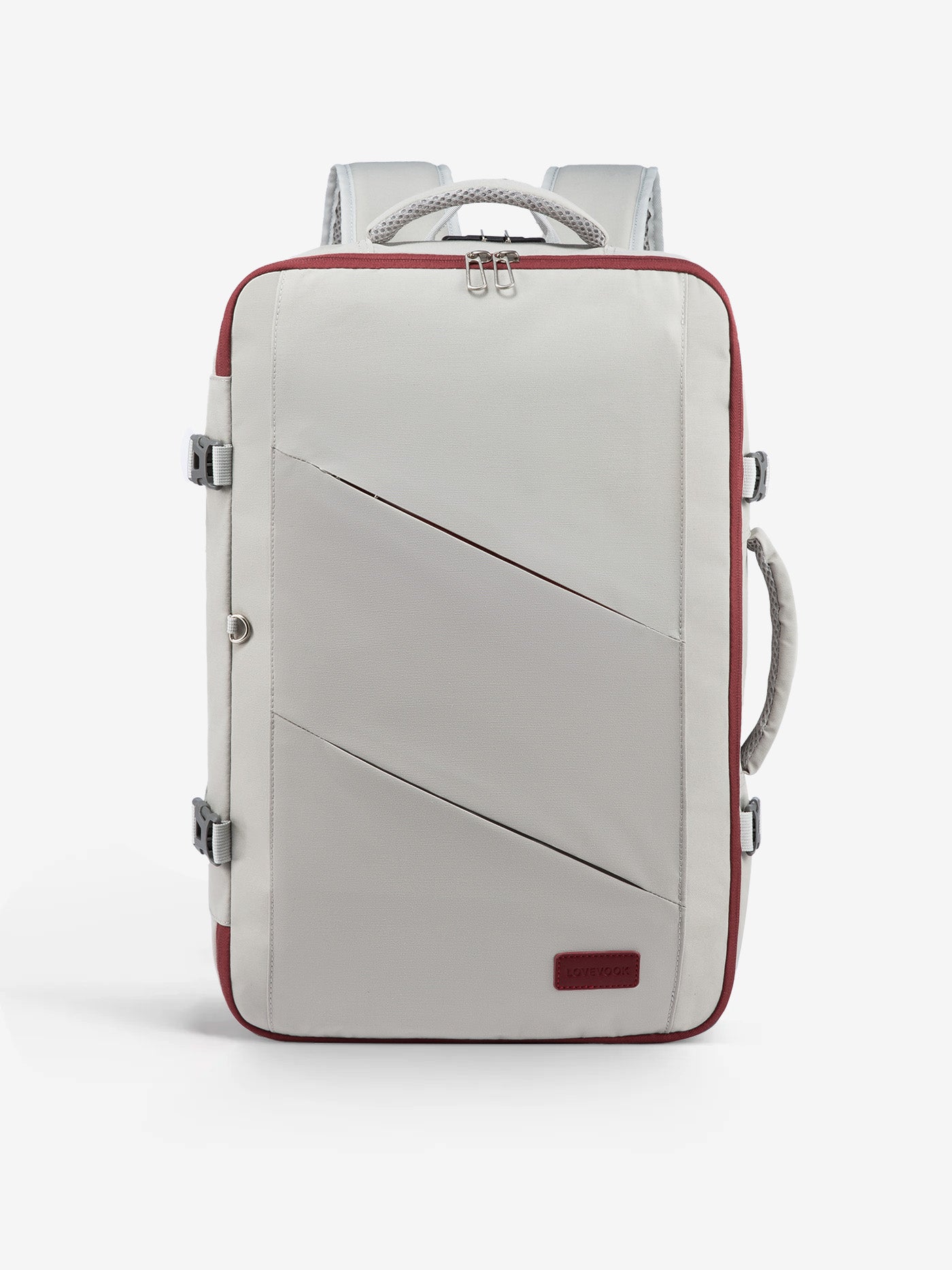 LOVEVOOK Travel Backpack 30L-40L Expandable TSA-Friendly Fits 18