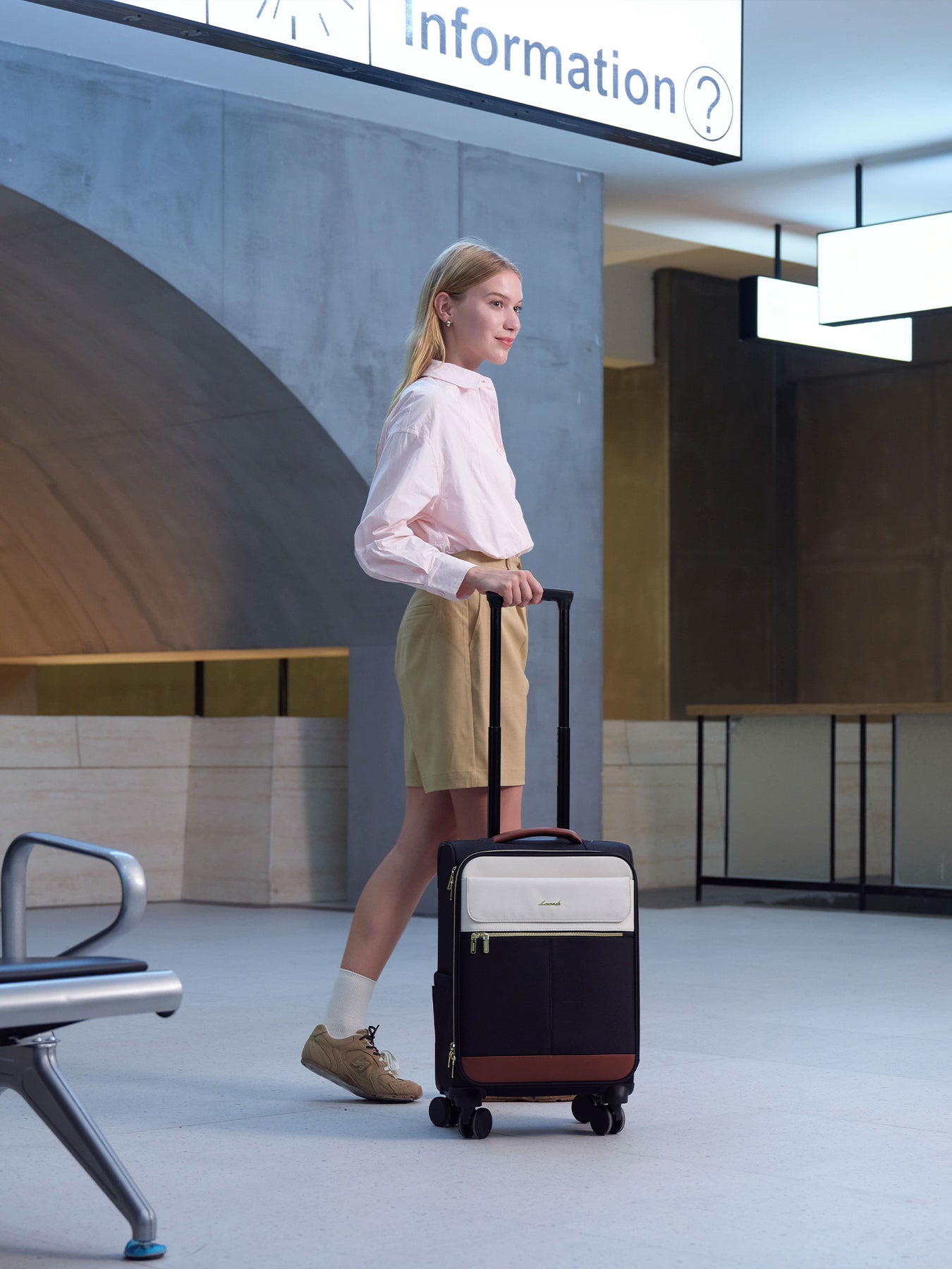 Carry on Suitcase 20 Inch(US ONLY) LOVEVOOK