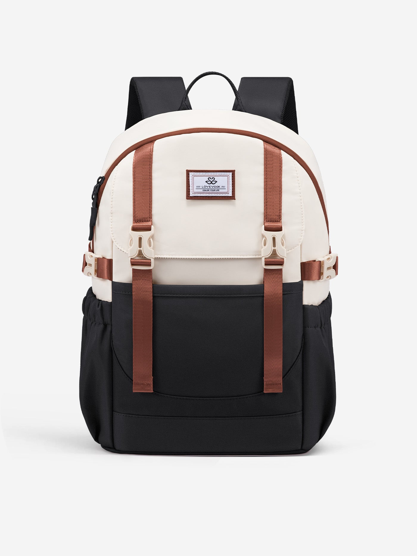 LOVEVOOK Travel College Backpack 15.6