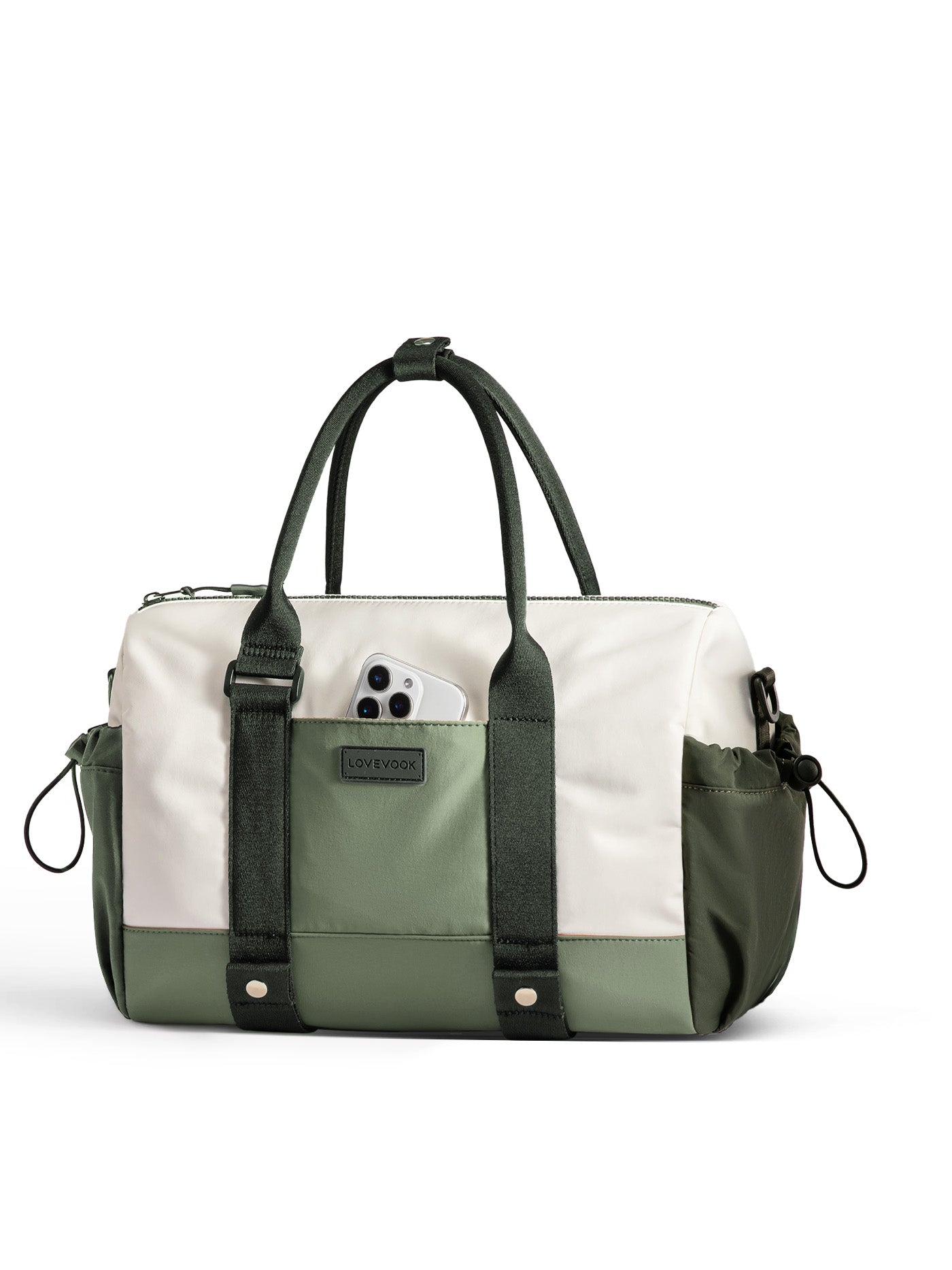 LOVEVOOK Duffel Bag 14.5-16.5 inch Lightweight with Yoga Mat