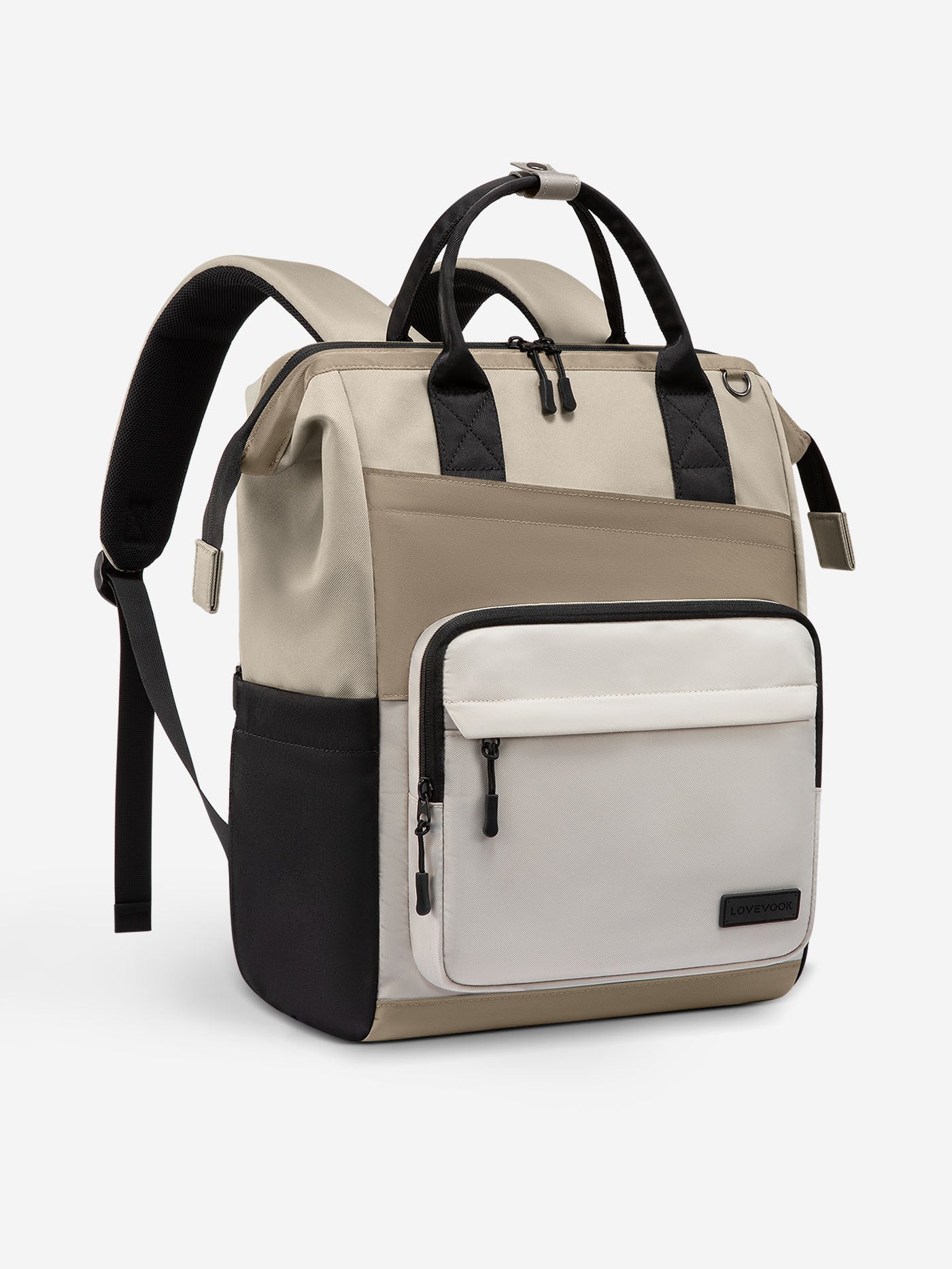 LOVEVOOK Laptop Backpack 15.6 Inch Tech-Ready Work Travel Backpack with Cup LOVEVOOK Laptop Backpack 15.6 main image 3