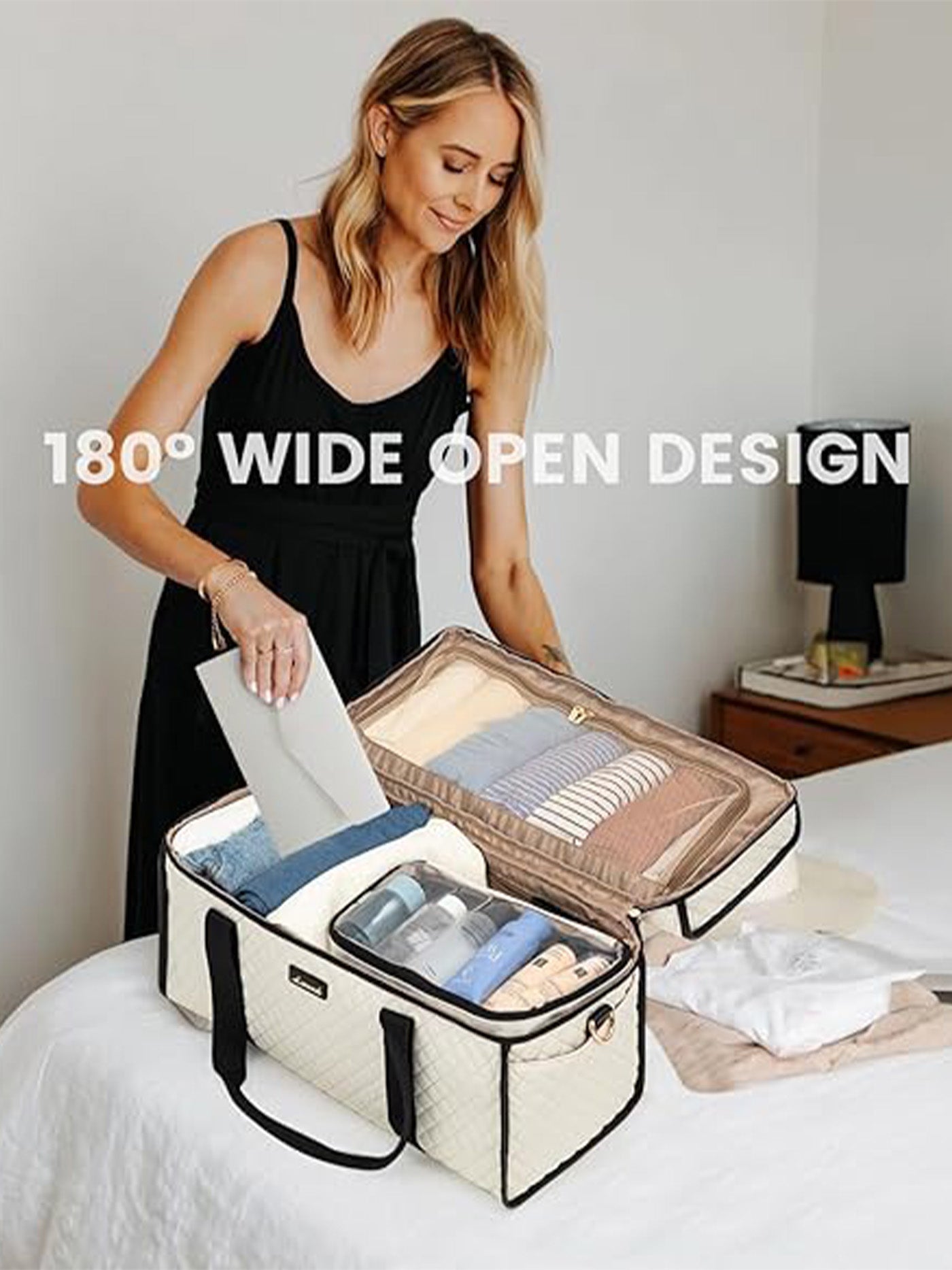 3Pcs Carry On Duffel Bag