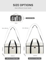 3Pcs Carry On Duffel Bag