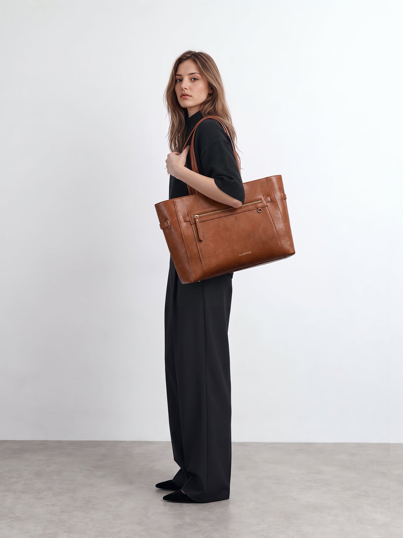 LOVEVOOK Laptop Tote Bag 15.6" 17.3" 0006