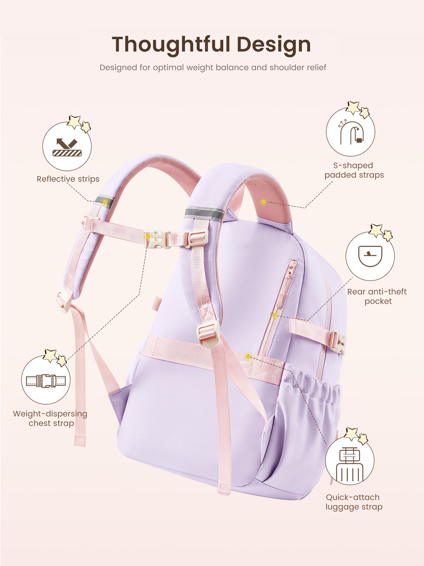 School Laptop Backpack, 5591 15.6" 17.3"