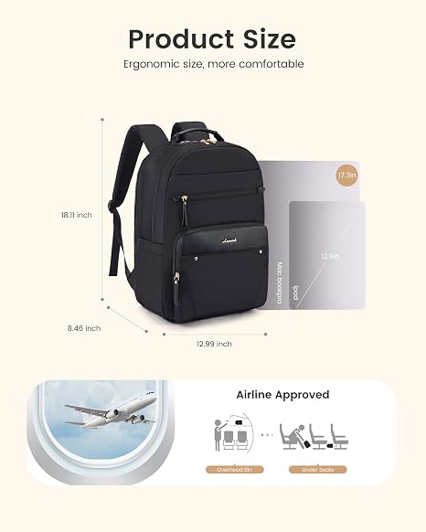 Laptop Backpack 15.6" 17.3"
