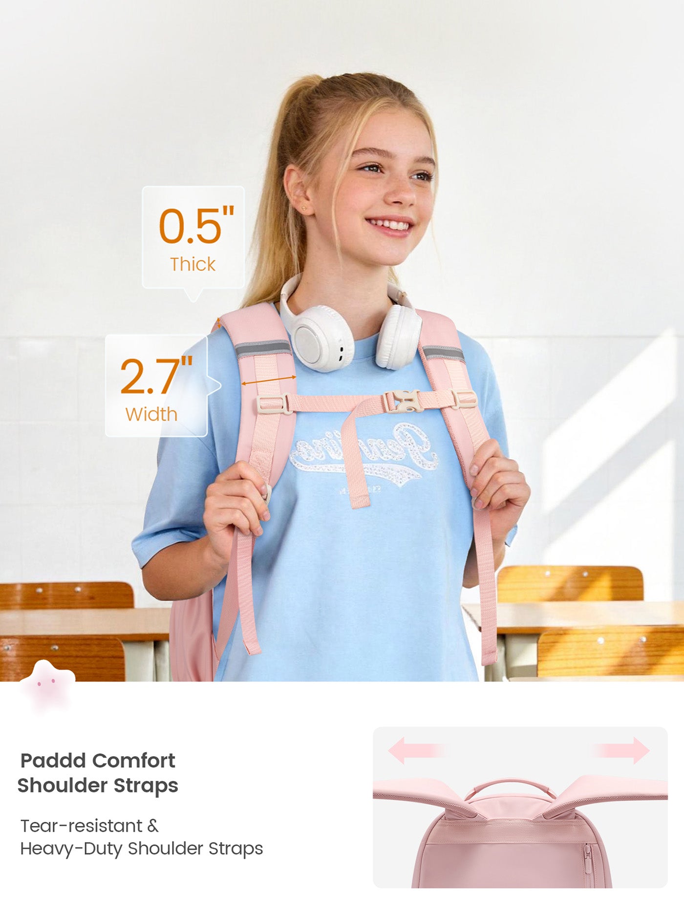 Cute School Backpack