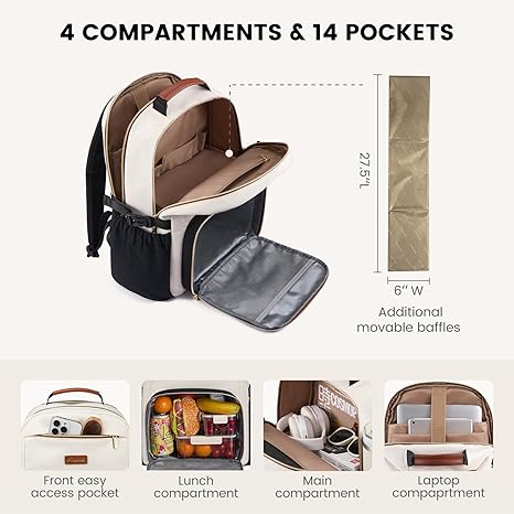 Lunch Backpack 15.6" 17.3"