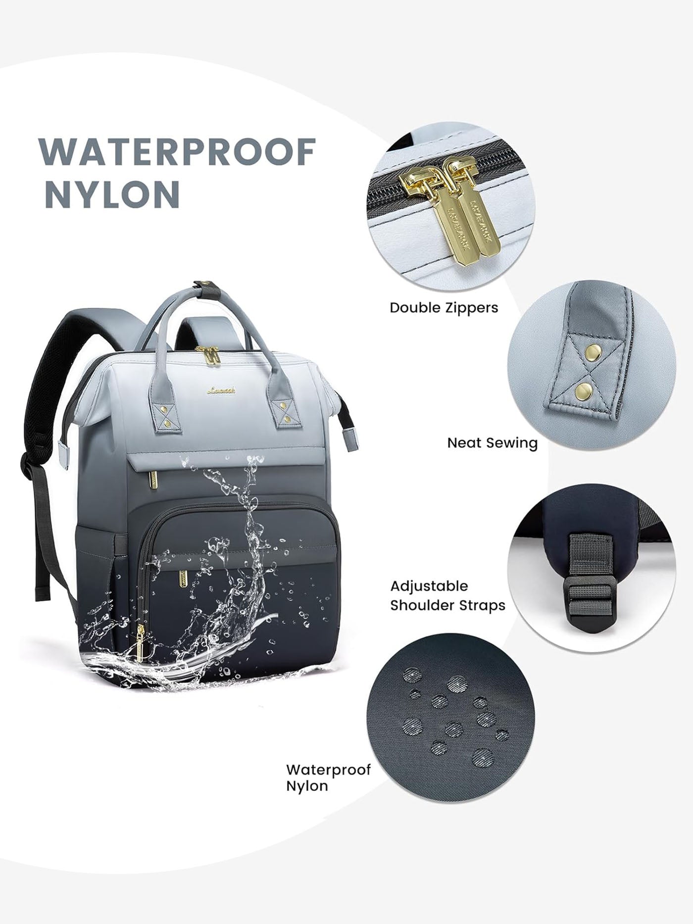 LOVEVOOK Laptop Backpack 15.6 LOVEVOOK Laptop Backpack 15.6