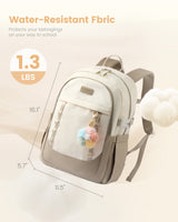Cute School Backpack, 15.6", 5010