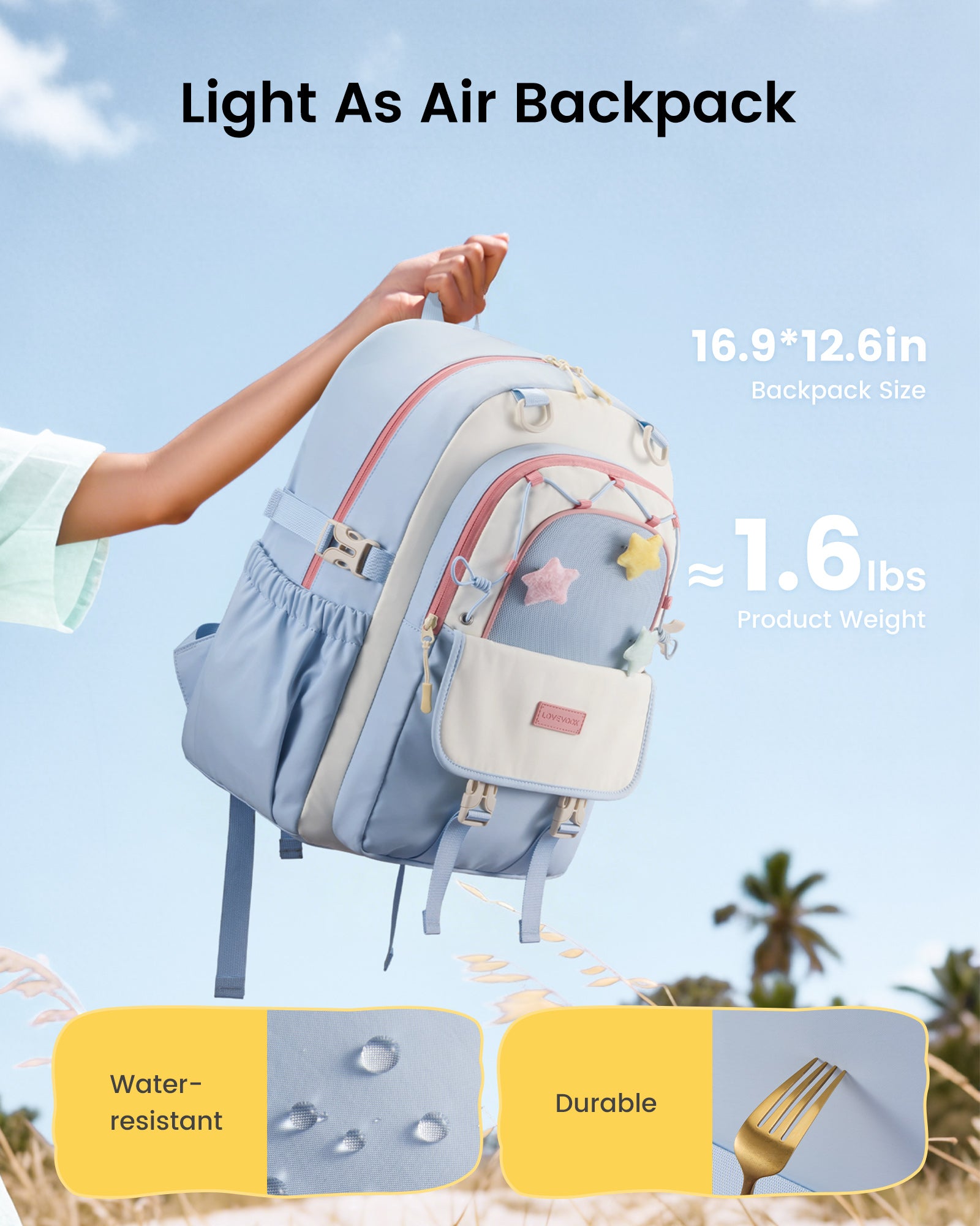 School Backpack，5590