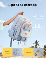 School Backpack，5590