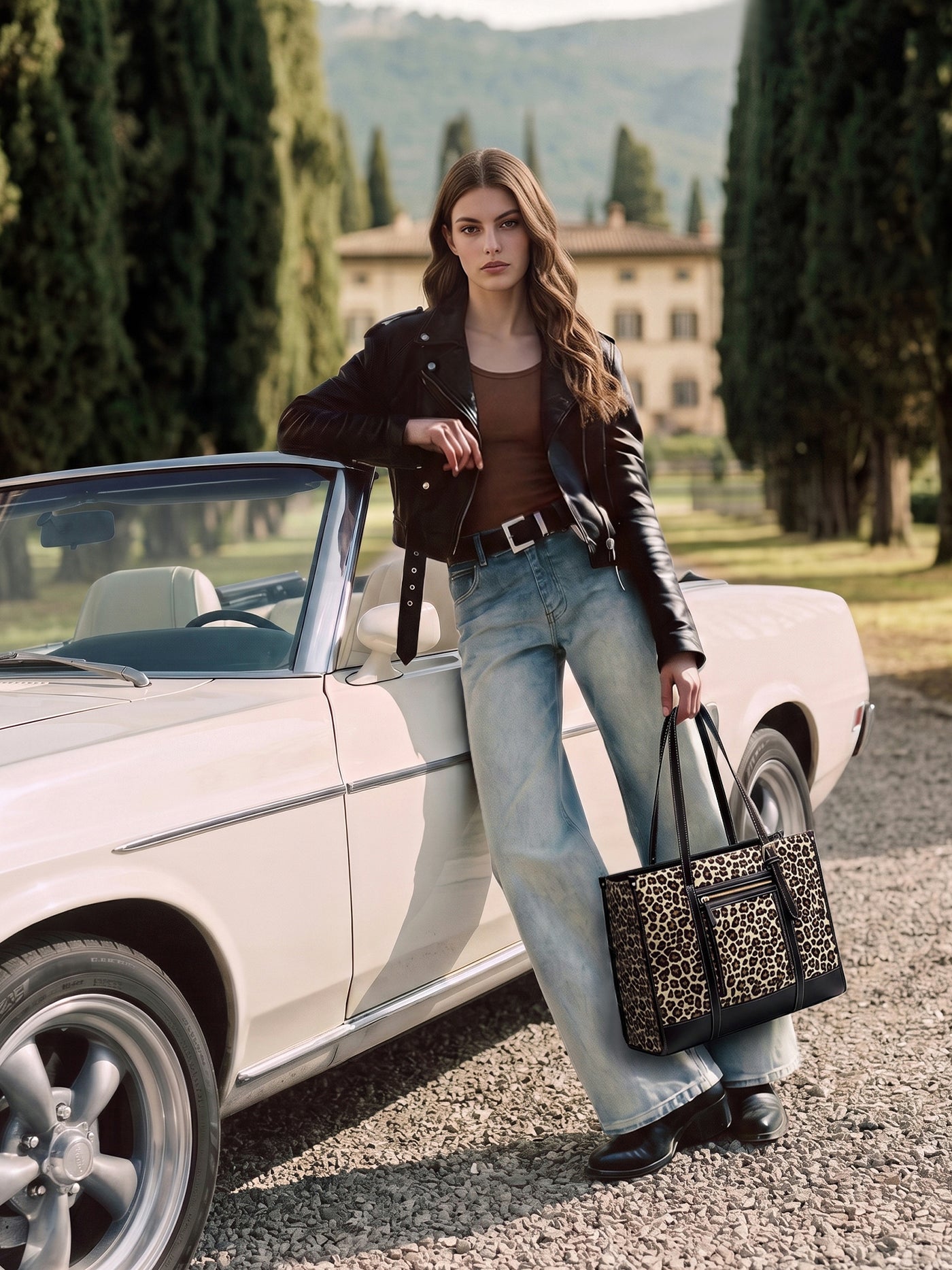 The Anchor Collection Tote Bag, C0004, Black