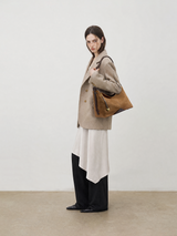 The Anchor Collection Hobo Bag, C0005, Black