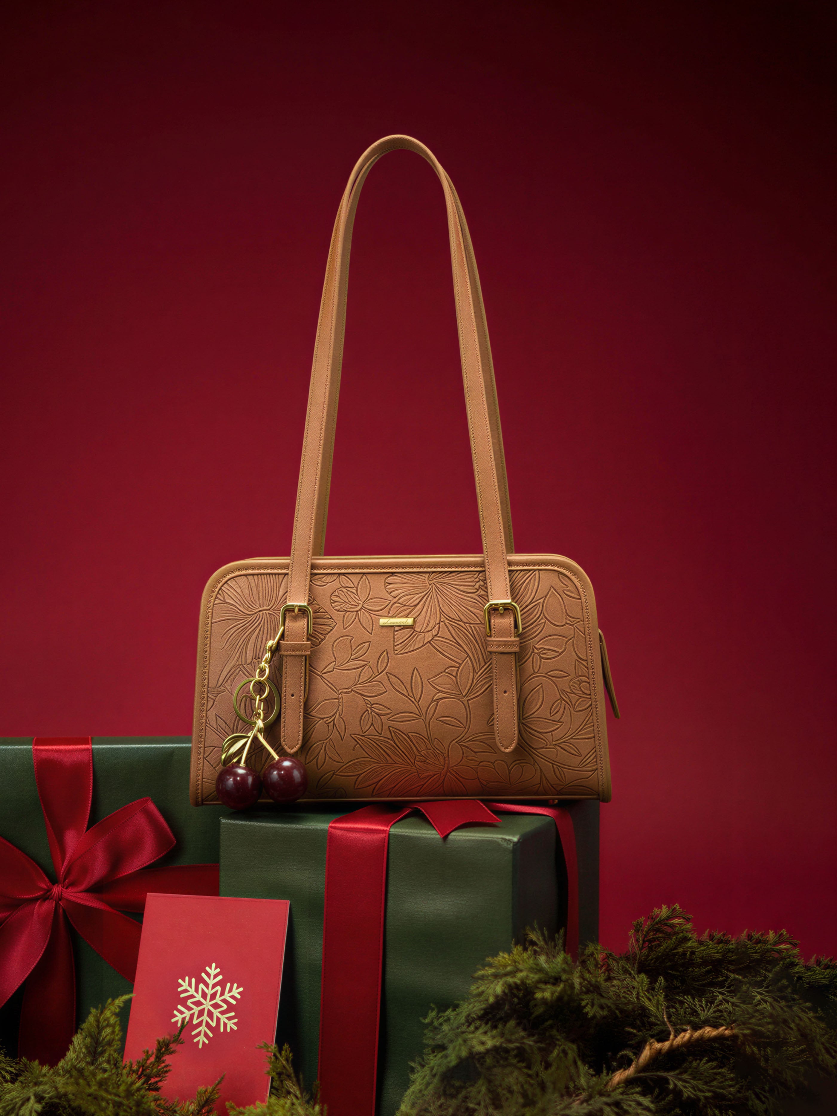 Swing Zip Shoulder Bag