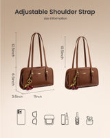 Swing Zip Shoulder Bag